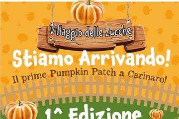 IL VILLAGGIO DELLE ZUCCHE - I edizione